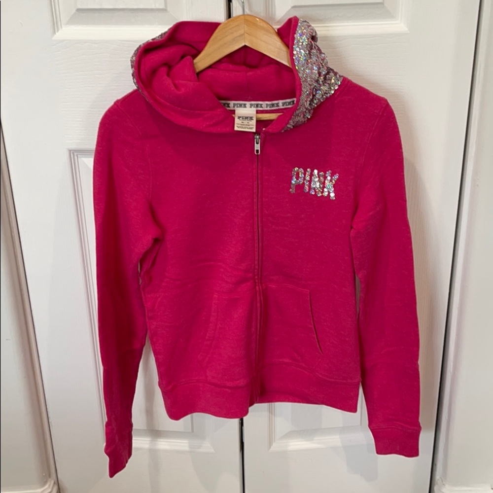 Special Edition glitter hoodie Sweater